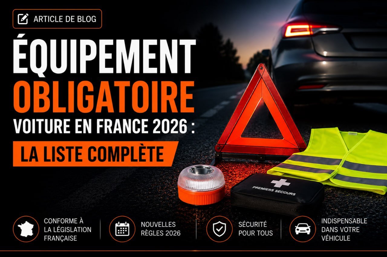 Equipement obligatoire voiture France