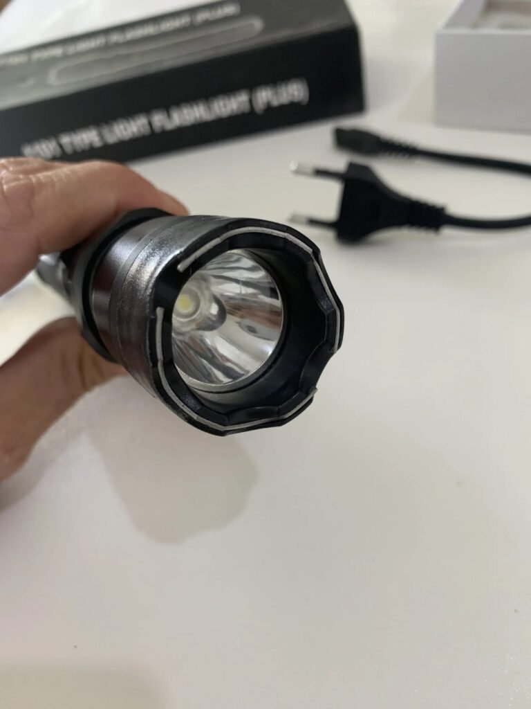 Lampe de Poche Sécurité Multifonction – Compacte -