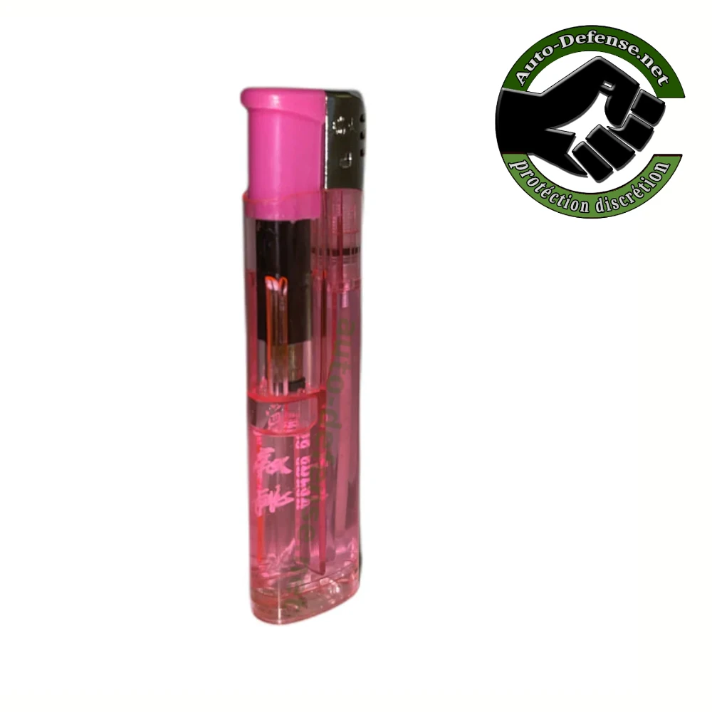Spray au poivre au format briquet, sans fonction flamme