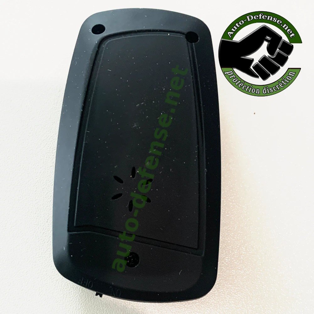 Face arrière du taser en forme de clé de voiture