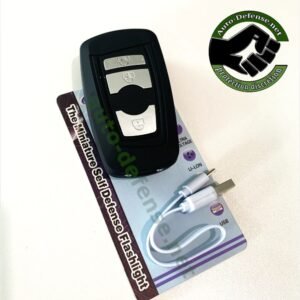 contenu Taser en forme de clé de voiture et câble USB pour recharger