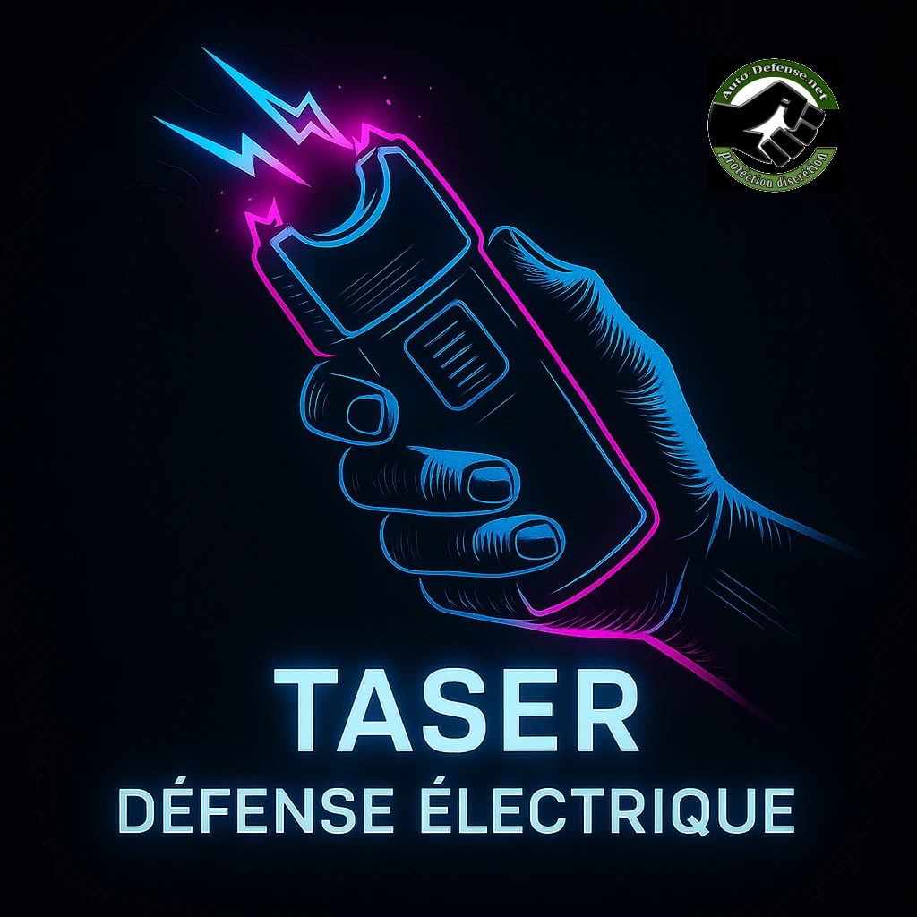 image d'article de blog représentent un taser