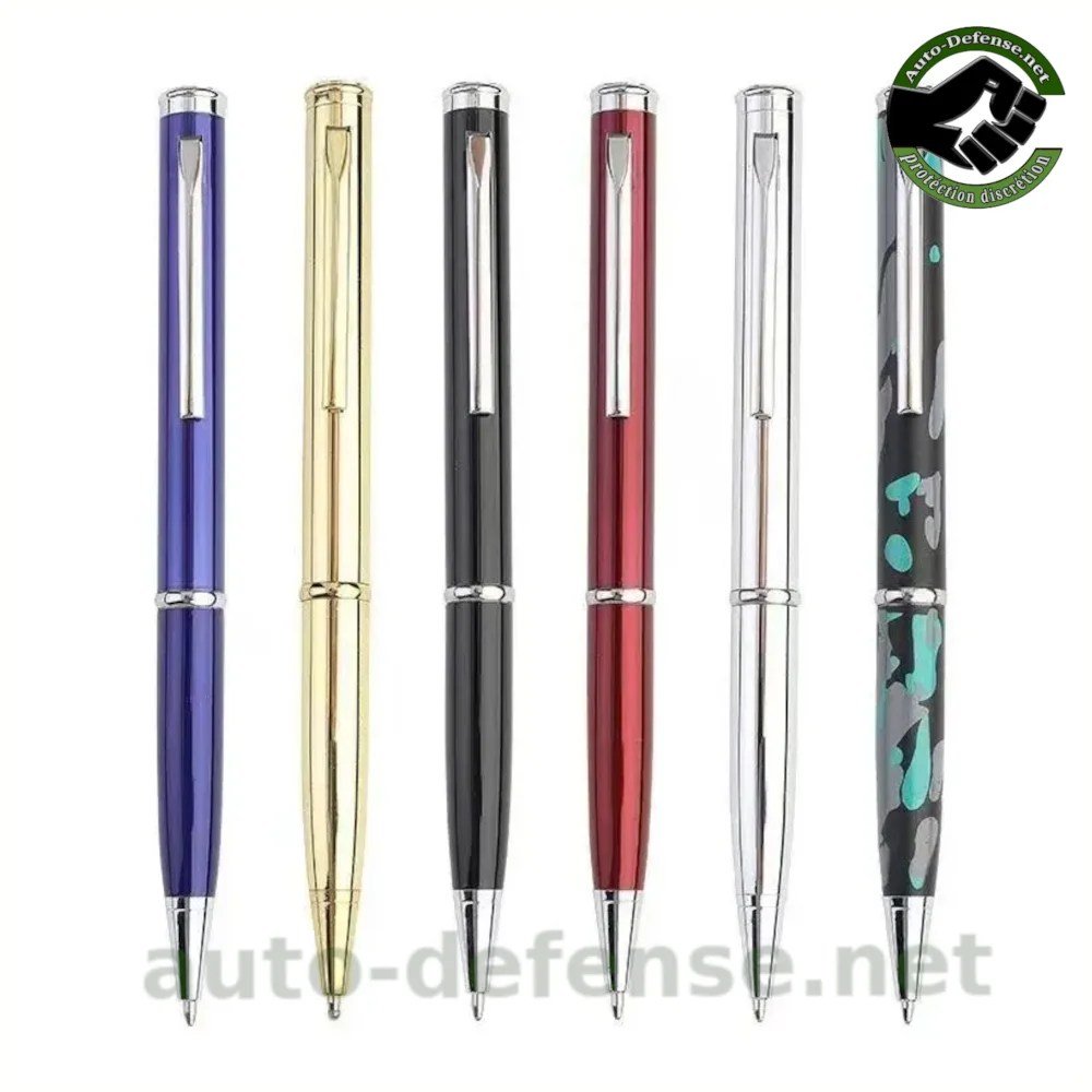 stylo, compact et pratique de différente couleurs