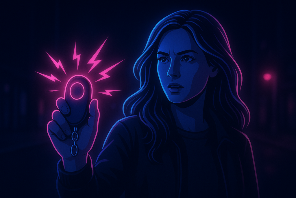 Illustration de l’article « Comment choisir une alarme personnelle »