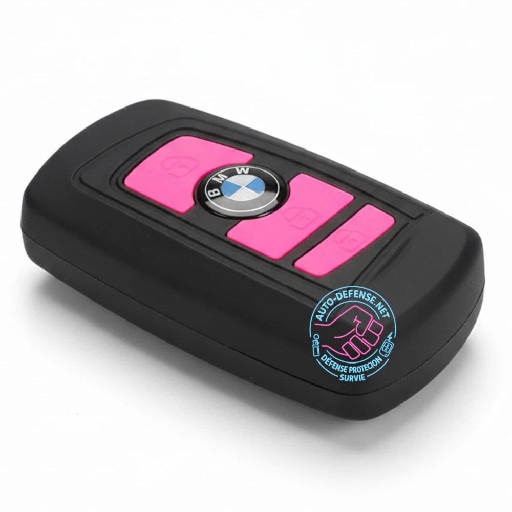 🔦Lampe LED et Alarme 120 dB - Taser Clé Voiture