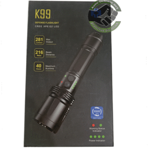 Lampe de Poche super Puissante – Portée 216 Mètres Auto-Défense – Image 1