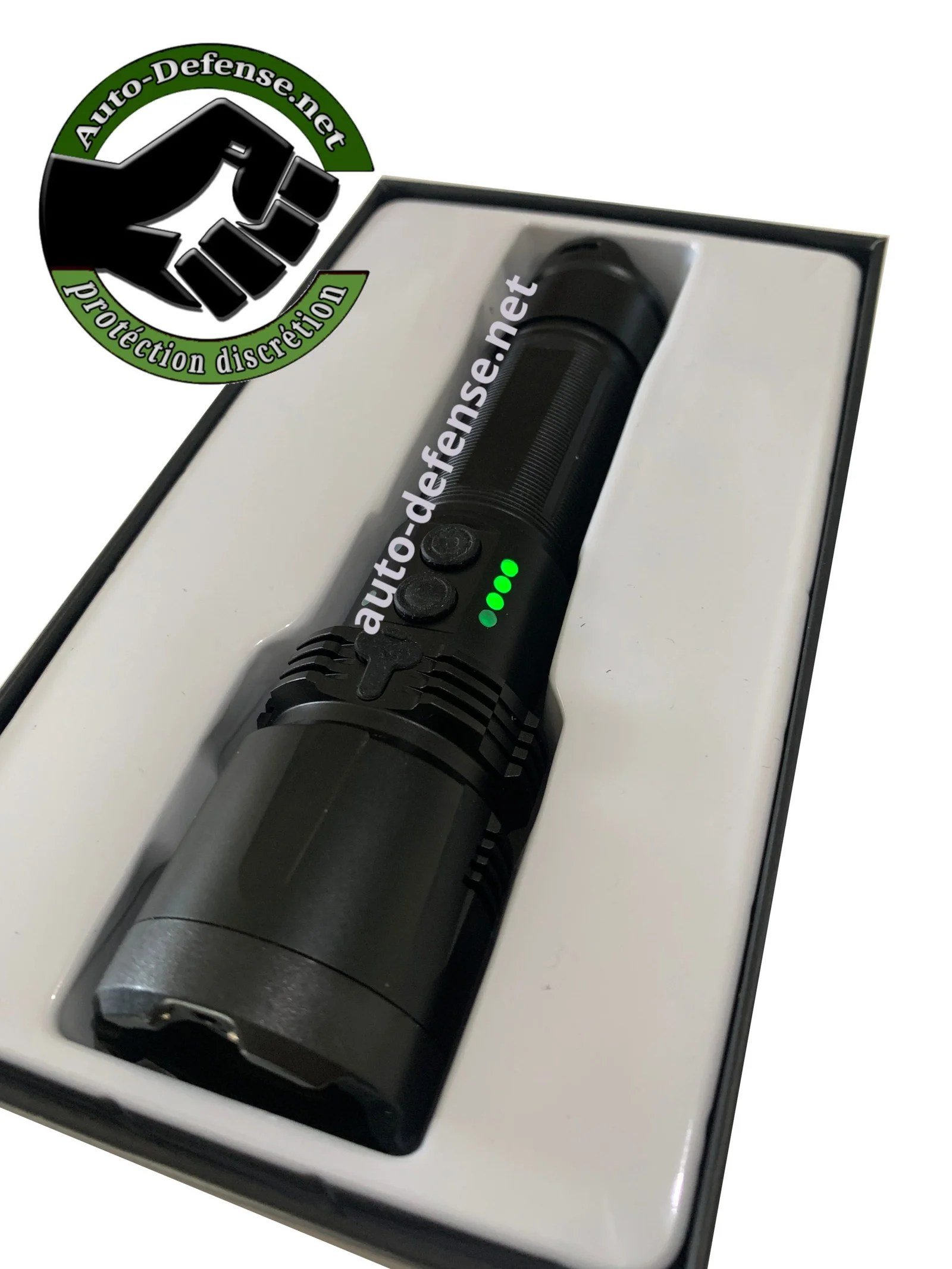 Lampe de Poche super Puissante – Portée 216 Mètres Auto-Défense – Image 12
