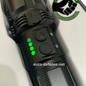 Lampe de Poche super Puissante – Portée 216 Mètres Auto-Défense – Image 13