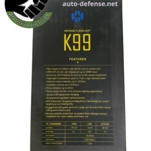 Lampe de Poche super Puissante – Portée 216 Mètres Auto-Défense – Image 4
