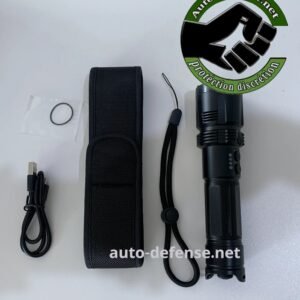 Lampe de Poche super Puissante – Portée 216 Mètres Auto-Défense – Image 7