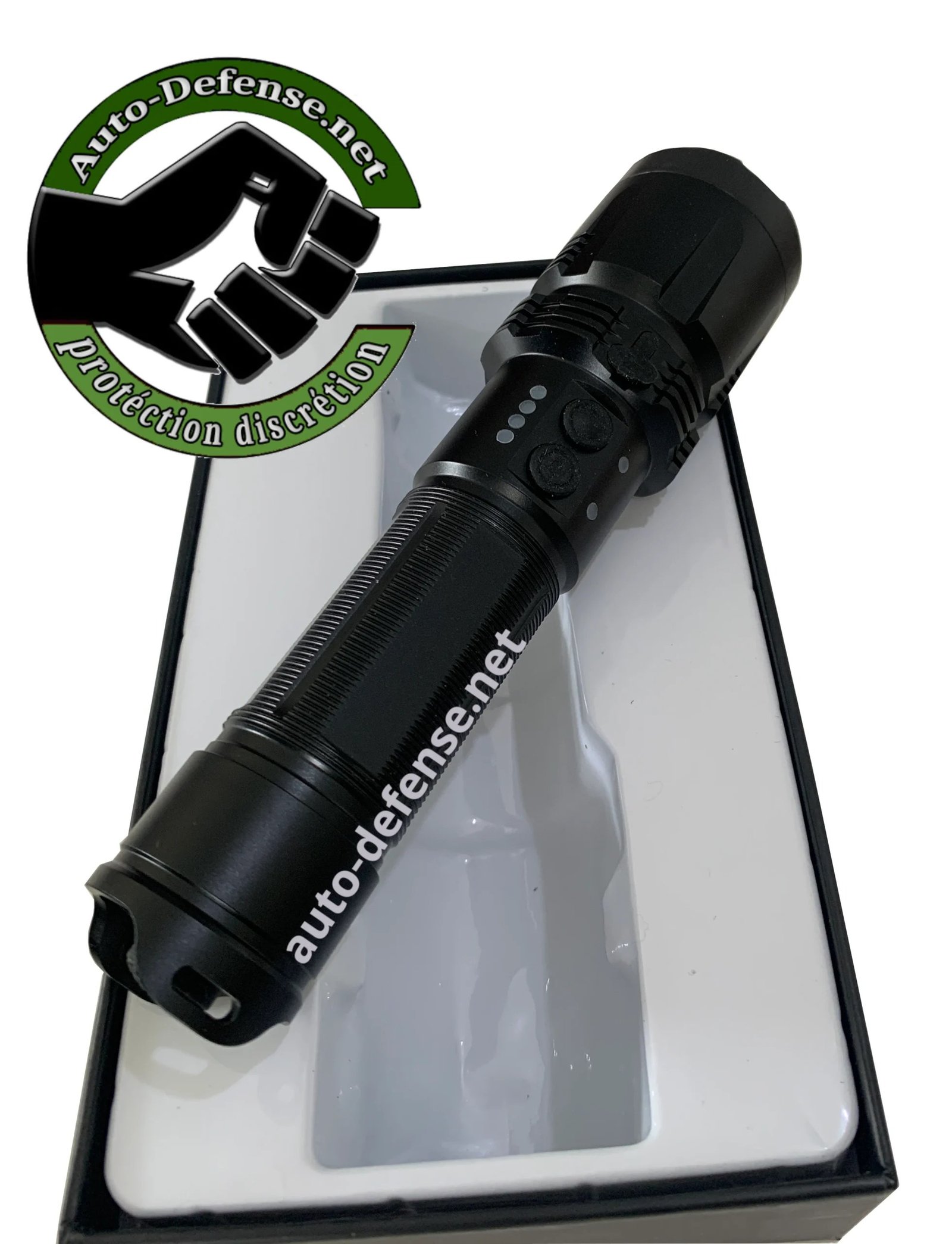 Lampe de Poche super Puissante – Portée 216 Mètres Auto-Défense – Image 10
