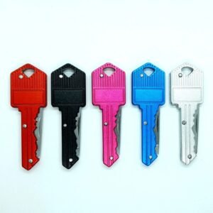 petit couteau de poche pliant porte-clés