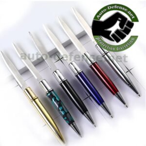 Ouvre-lettre multifonction en forme de stylo, compact et pratique